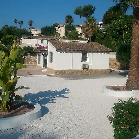 Villa Casa Nuestra Moraira Exterior photo