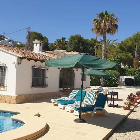 Villa Casa Nuestra Moraira Exterior photo