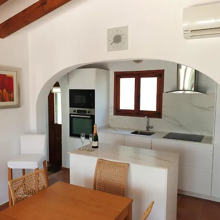 Villa Casa Nuestra Moraira Exterior photo