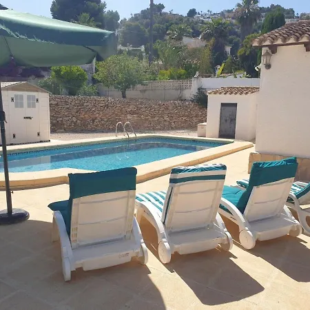 Villa Casa Nuestra Moraira Exterior photo